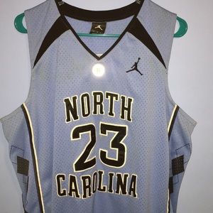 Michael Jordan UNC Basketball Jersey